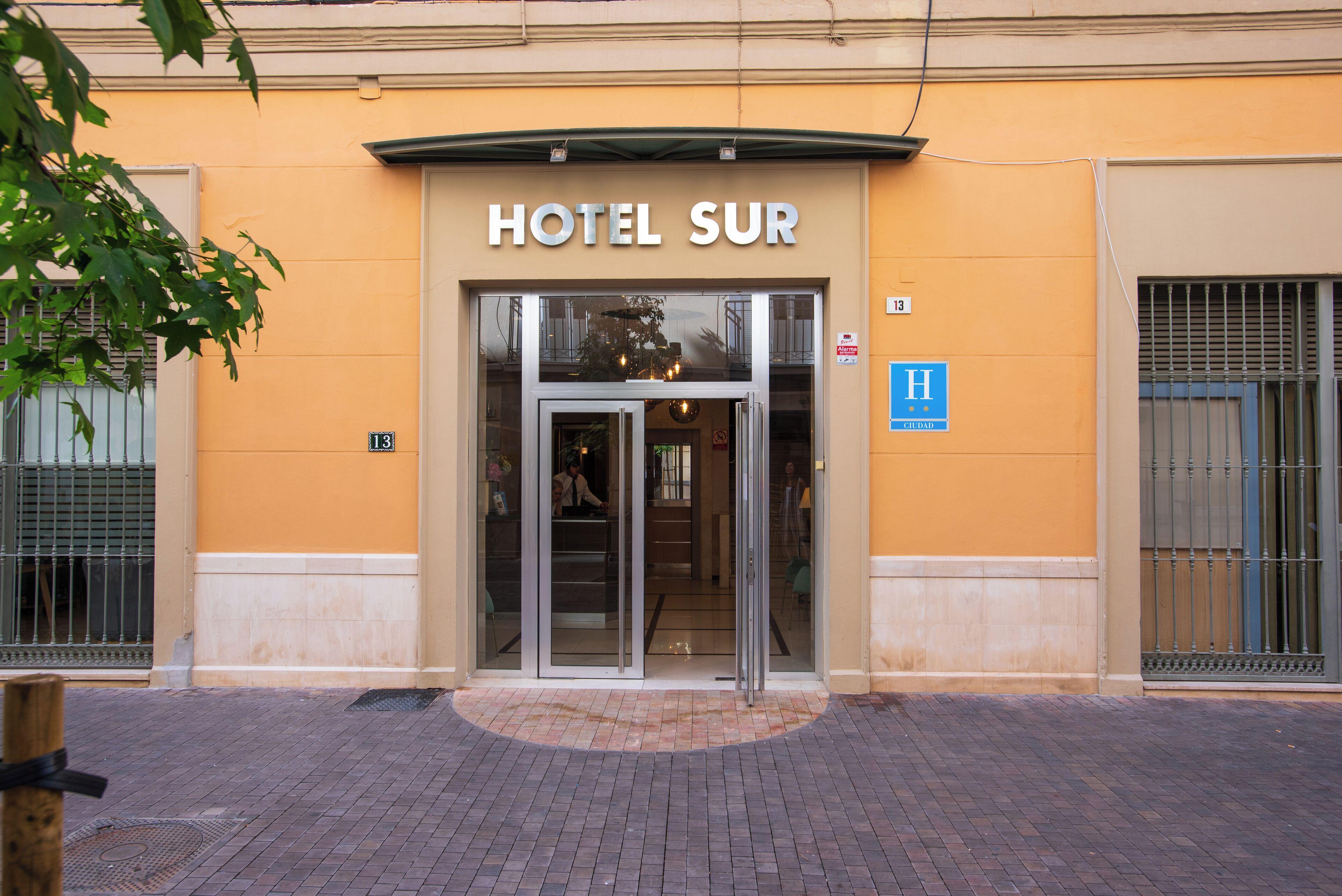 Hotel Sur Malaga — Fotos 1